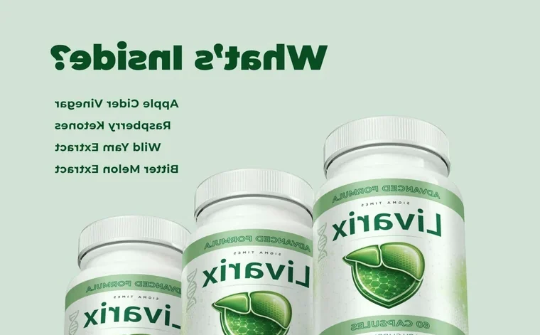 Livarix 6 Bottles package